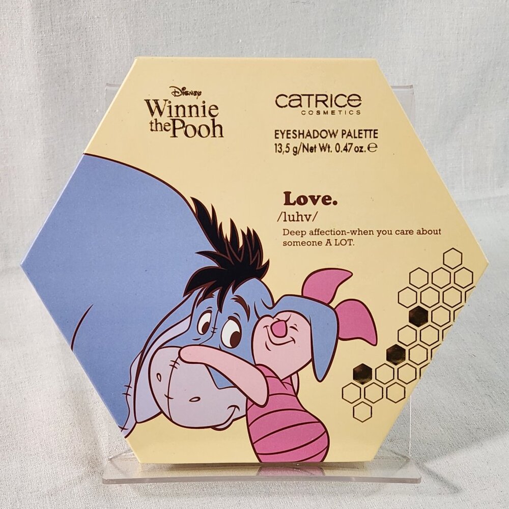 Catrice Cosmetics Disney Winnie The Pooh Eyeshadow Palette LOVE Fast Ship